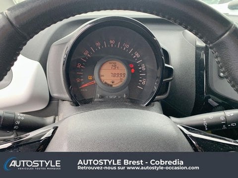 Voitures D'occasion À Brest | Peugeot 108 1.0 Vti Style 5P