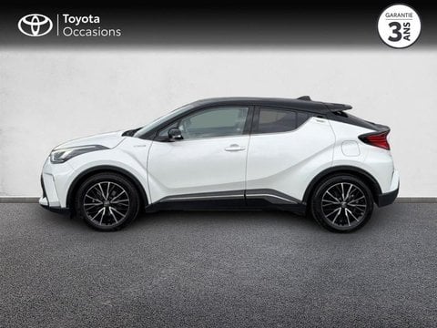 Voitures D'occasion À Vannes | Toyota C-Hr 184H Distinctive 2Wd E-Cvt Mc19