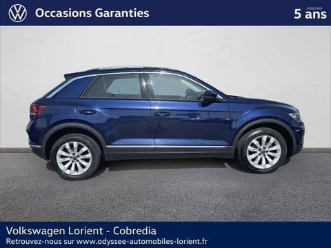 Voitures D'occasion À Lanester | Volkswagen T-Roc 1.5 Tsi Evo 150Ch Carat Dsg7 S&S