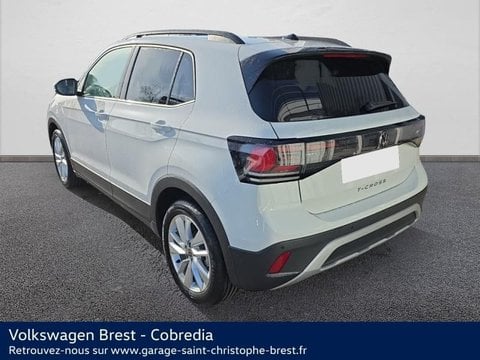 Voitures D'occasion À Brest | Volkswagen T-Cross 1.0 Tsi 116Ch Vw Edition Dsg7