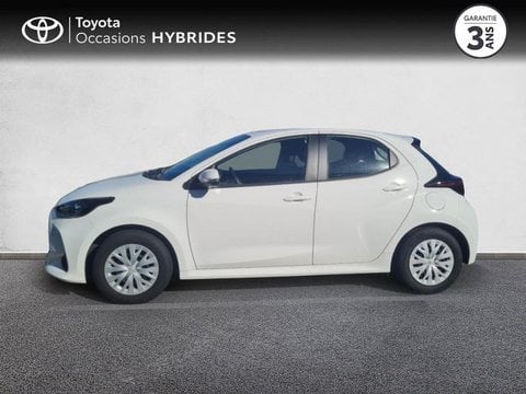 Voitures D'occasion À Brest | Toyota Yaris 116H Dynamic Business 5P + Programme Beyond Zero Acad...