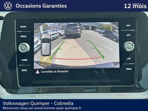 Voitures D'occasion À Quimper | Volkswagen T-Cross 1.0 Tsi 116Ch Vw Edition Dsg7