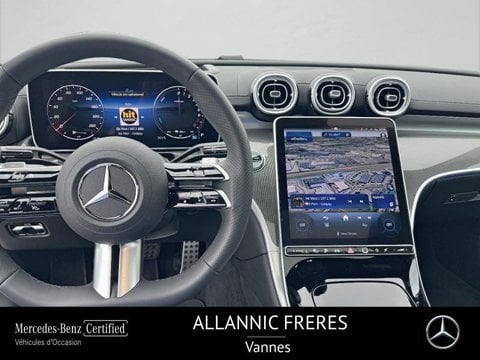 Voitures D'occasion À Vannes | Mercedes-Benz Classe C 300 E Hybrid Eq 204+129Ch Amg Line +