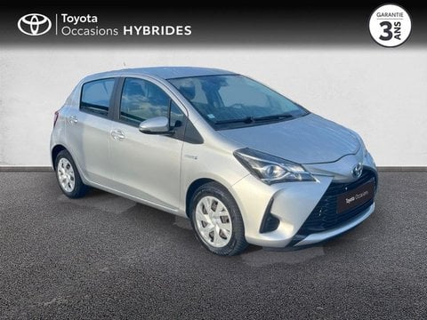 Voitures D'occasion À Lanester | Toyota Yaris 100H France 5P My19
