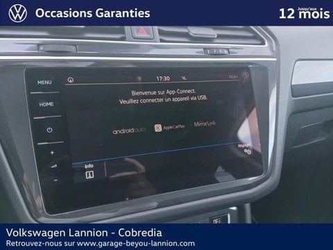 Voitures D'occasion À Lannion | Volkswagen Tiguan 2.0 Tdi 150Ch Bluemotion Technology Carat Excl...