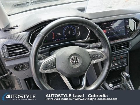 Voitures D'occasion À Laval | Volkswagen T-Cross 1.0 Tsi 115Ch Carat Dsg7