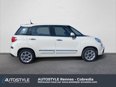 Voitures D'occasion À La Mézière | Fiat 500L 0.9 8V Twinair 105Ch S&S Lounge