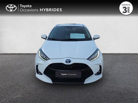 Voitures D'occasion À Vannes | Toyota Yaris 116H Design 5P My21