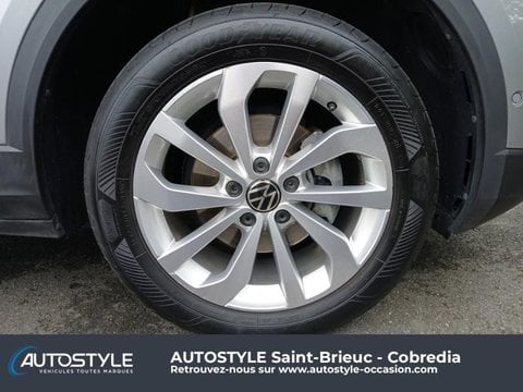 Voitures D'occasion À Yffiniac | Volkswagen T-Roc 1.5 Tsi Evo 150Ch Style Dsg7