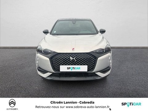 Voitures D'occasion À Lannion | Ds Ds 3 Crossback Puretech 130Ch Performance Line Automatique 7Cv