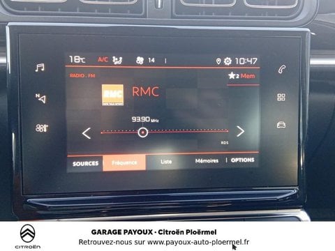 Voitures D'occasion À Ploërmel | Citroën C3 1.2 Puretech 110Ch S&S Shine Eat6