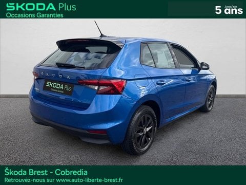 Voitures D'occasion À Brest | Škoda Fabia 1.0 Tsi 95Ch Ambition