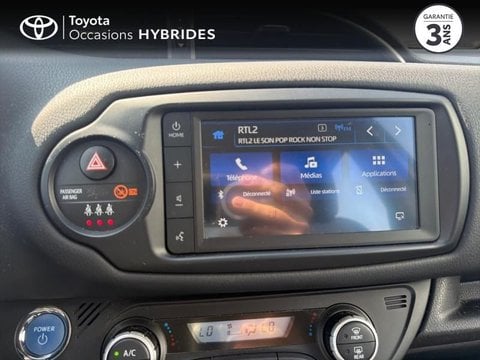 Voitures D'occasion À Vannes | Toyota Yaris 100H Dynamic 5P Rc19