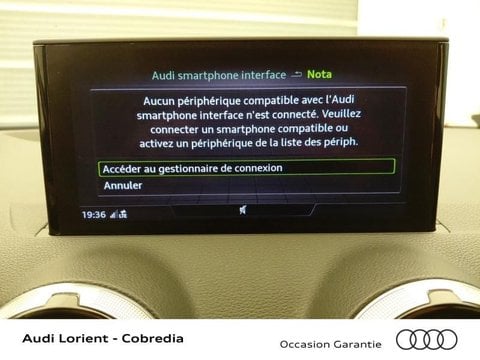 Voitures D'occasion À Lanester | Audi Q2 35 Tfsi 150Ch Advanced S Tronic 7