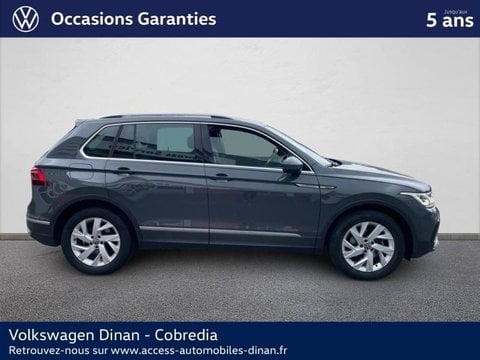 Voitures D'occasion À Quevert | Volkswagen Tiguan 1.5 Tsi 150Ch Elegance Dsg7