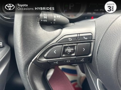 Voitures D'occasion À Brest | Toyota Yaris 116H Design 5P My22