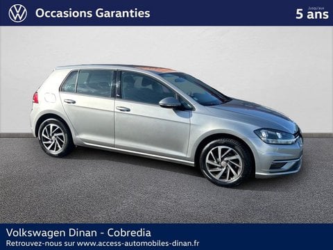 Voitures D'occasion À Quevert | Volkswagen Golf 1.0 Tsi 110Ch Bluemotion Technology Sound 5P