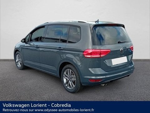 Voitures D'occasion À Lanester | Volkswagen Touran 2.0 Tdi 150Ch Vw Edition Dsg7 7 Places