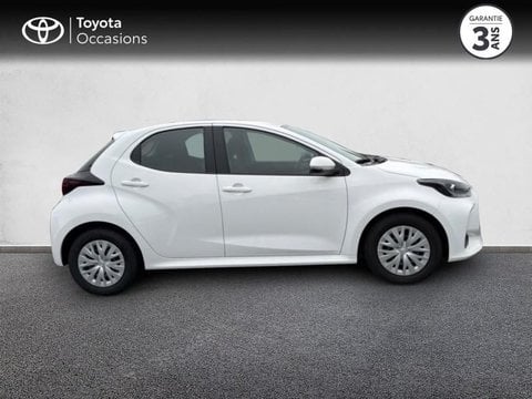 Voitures D'occasion À Vannes | Toyota Yaris 120 Vvt-I Dynamic 5P My22