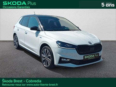 Voitures D'occasion À Brest | Škoda Fabia 1.0 Tsi 95Ch Monte Carlo