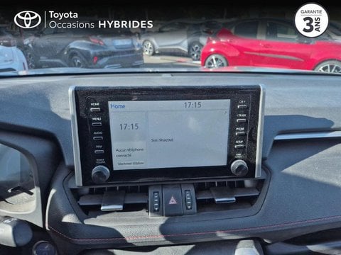 Voitures D'occasion À Vannes | Toyota Rav4 2.5 Hybride Rechargeable 306Ch Design Awd-I My22