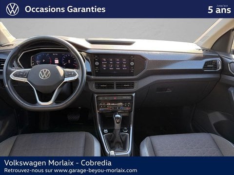 Voitures D'occasion À Morlaix | Volkswagen T-Cross 1.0 Tsi 110Ch Style Dsg7