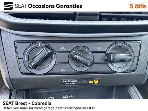 Voitures D'occasion À Brest | Seat Arona 1.0 Tsi 95Ch Edition
