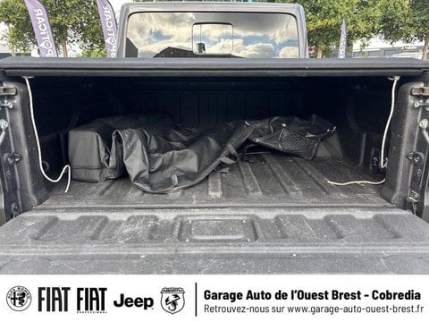 Voitures D'occasion À Brest | Jeep Gladiator 3.0 V6 Multijet 264Ch Overland 4X4 Bva8