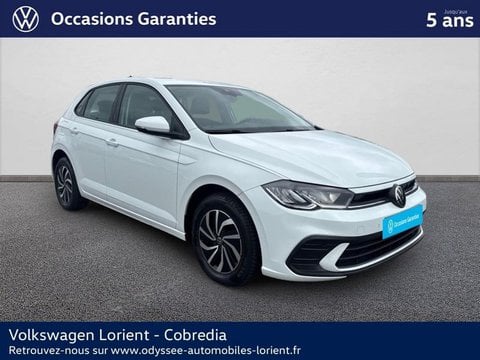 Voitures D'occasion À Lanester | Volkswagen Polo 1.0 Tsi 95Ch Life