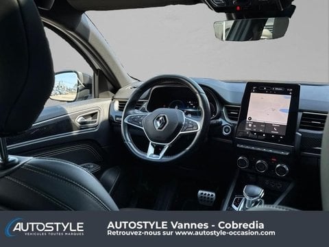 Voitures D'occasion À Theix-Noyalo | Renault Arkana 1.6 E-Tech Hybride 145Ch Engineered -22