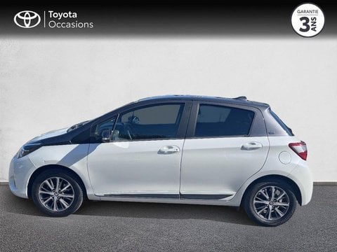 Voitures D'occasion À Lanester | Toyota Yaris 110 Vvt-I Design Y20 5P My19