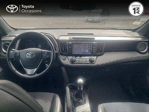 Voitures D'occasion À Lannion | Toyota Rav4 143 D-4D Design 2Wd