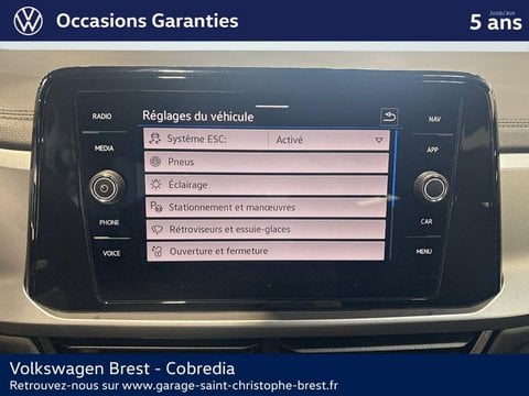 Voitures D'occasion À Brest | Volkswagen T-Roc 1.0 Tsi 116Ch Vw Edition
