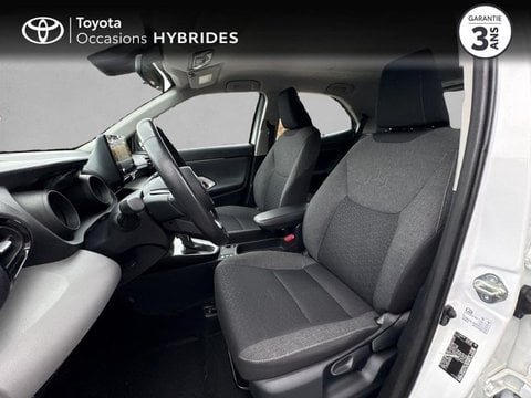 Voitures D'occasion À Lanester | Toyota Yaris Cross 116H Dynamic Business + Programme Beyond Zer...