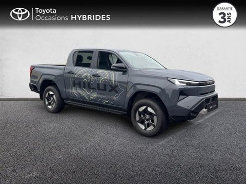 Voitures D'occasion À Lanester | Toyota Hilux Electrique 196Ch Batterie 59,2 Kwh Double Cabine L...