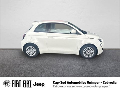 Voitures D'occasion À Quimper | Fiat 500 E 95Ch My23