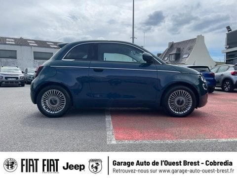 Voitures D'occasion À Brest | Fiat 500 E 118Ch Pack Confort & Style My23