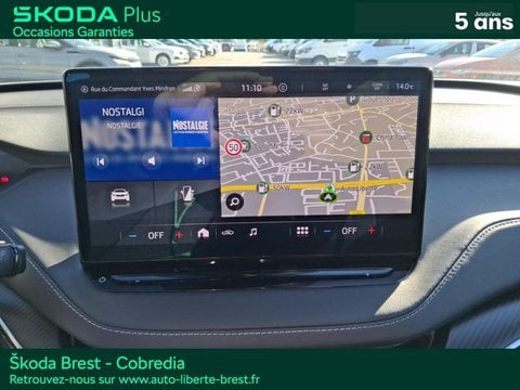 Voitures D'occasion À Brest | Škoda Enyaq Iv 180Ch Version 60 Sportline