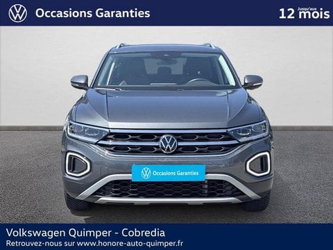 Voitures D'occasion À Quimper | Volkswagen T-Roc 1.5 Tsi Evo 150Ch Style Dsg7