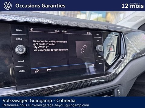 Voitures D'occasion À Guingamp | Volkswagen Polo 1.0 Tsi 95Ch Life Dsg7