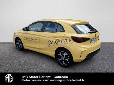 Voitures D'occasion À Lanester | Mg Mg3 Hybrid+ 195Ch Comfort
