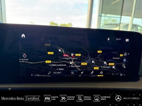 Voitures D'occasion À Quimper | Mercedes-Benz Cla Shooting Brake 250 E 160+102Ch Amg Line 8G-Dct