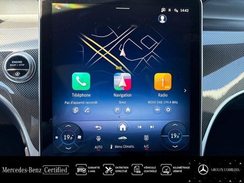 Voitures D'occasion À Brest | Mercedes-Benz Glc 220 D 197Ch Amg Line 4Matic 9G-Tronic