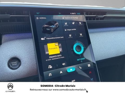 Voitures D'occasion À Saint-Martin-Des-Champs | Citroën C5 Aircross Electrique 210Ch Autonomie ...