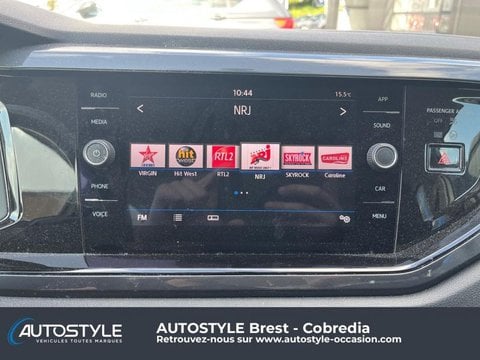 Voitures D'occasion À Brest | Volkswagen Polo 1.0 Tsi 95Ch Iq.drive Euro6D-T