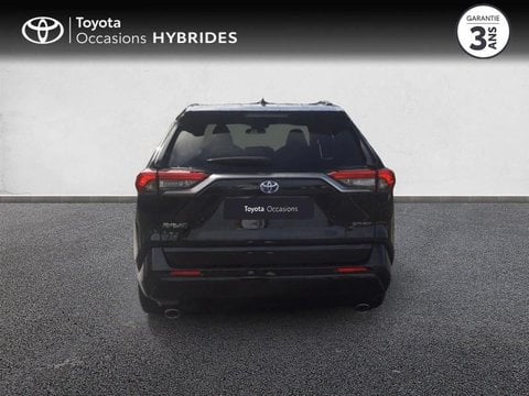 Voitures D'occasion À Lanester | Toyota Rav4 2.5 Hybride Rechargeable 306Ch Design Business Awd-...