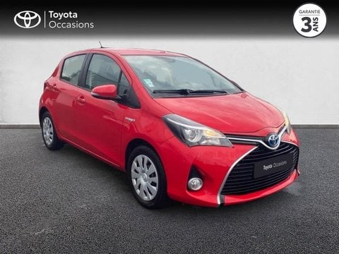 Voitures D'occasion À Vannes | Toyota Yaris 100H Dynamic 5P