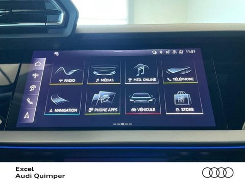 Voitures D'occasion À Quimper | Audi A3 Sportback 1.5 Tfsi E 272Ch Phev S Line S Tronic 6