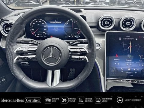 Voitures D'occasion À Vannes | Mercedes-Benz Classe C 300 E 204+129Ch Amg Line