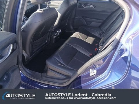Voitures D'occasion À Lanester | Alfa Romeo Giulia 2.2 Jtd 160Ch Super At8 My19